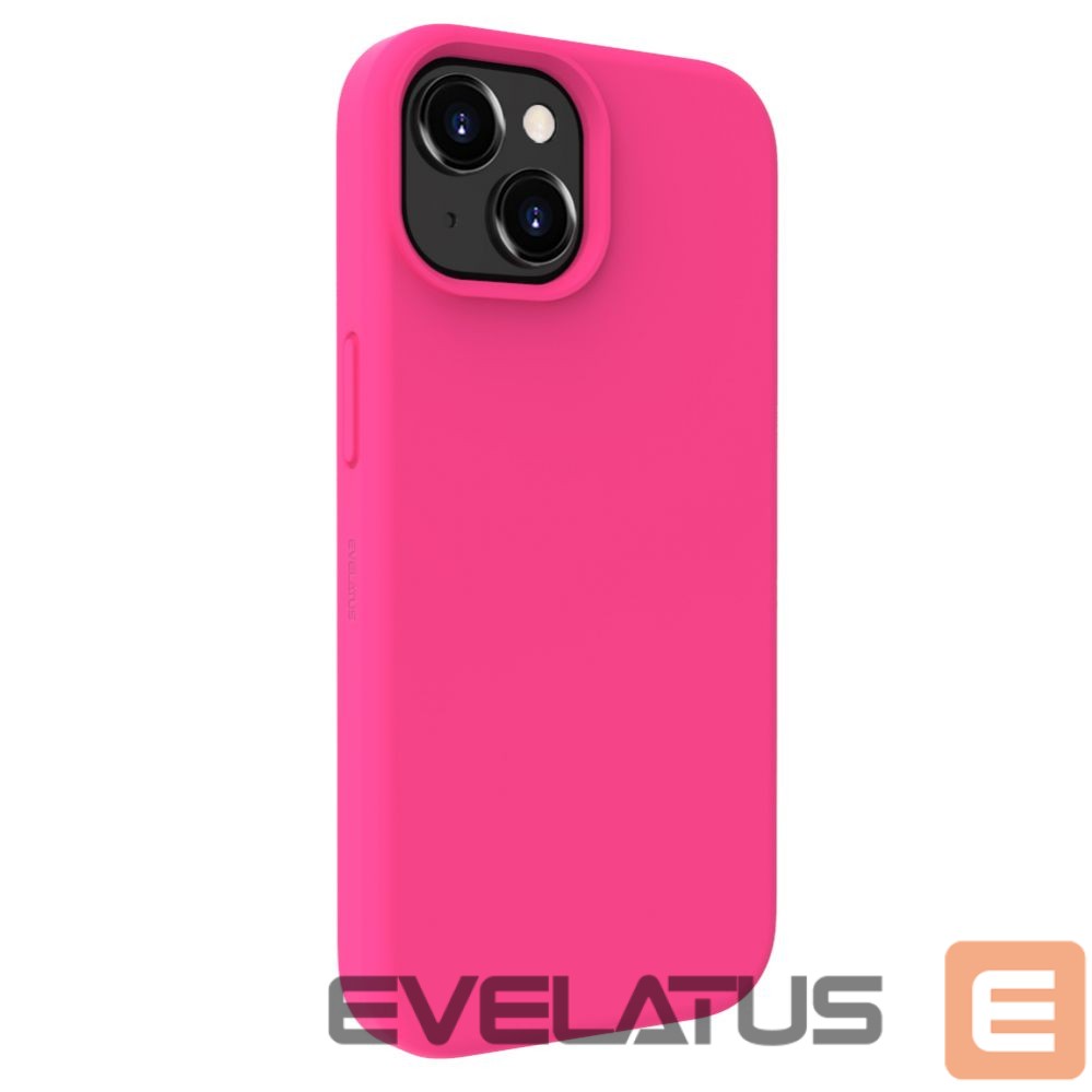 Чехол на заднюю панель Evelatus Apple iPhone 15 Plus Premium Soft Touch Silicone Case Pink