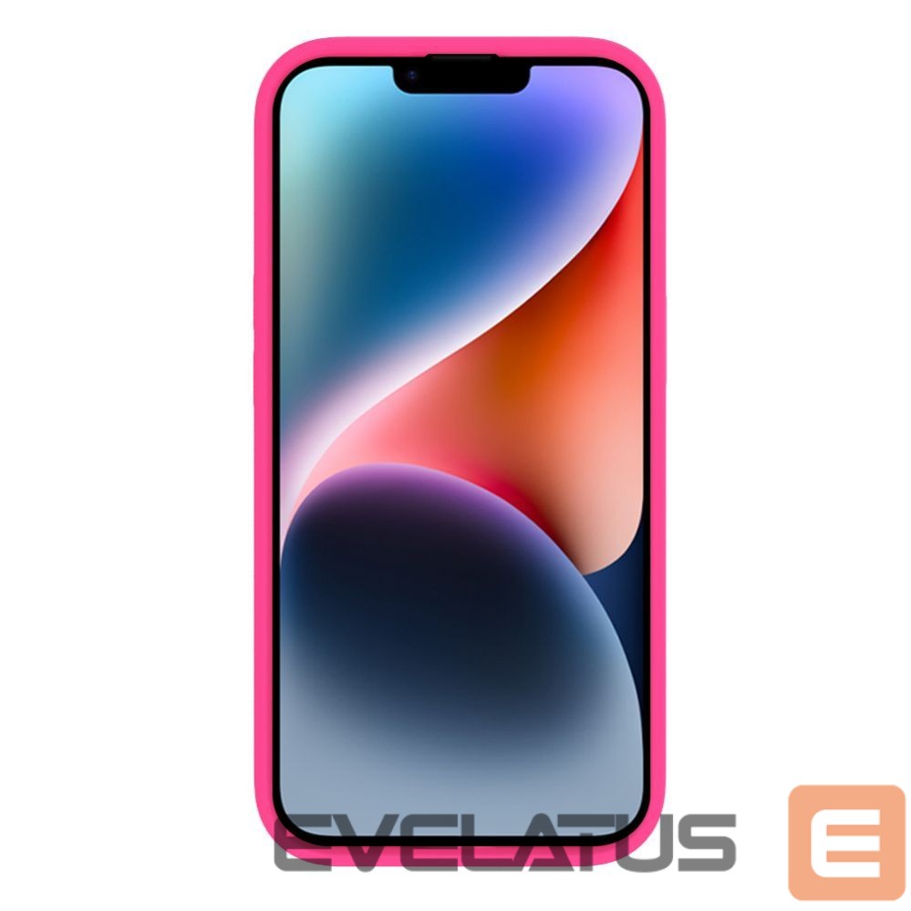 Чехол на заднюю панель Evelatus Apple iPhone 15 Plus Premium Soft Touch Silicone Case Pink