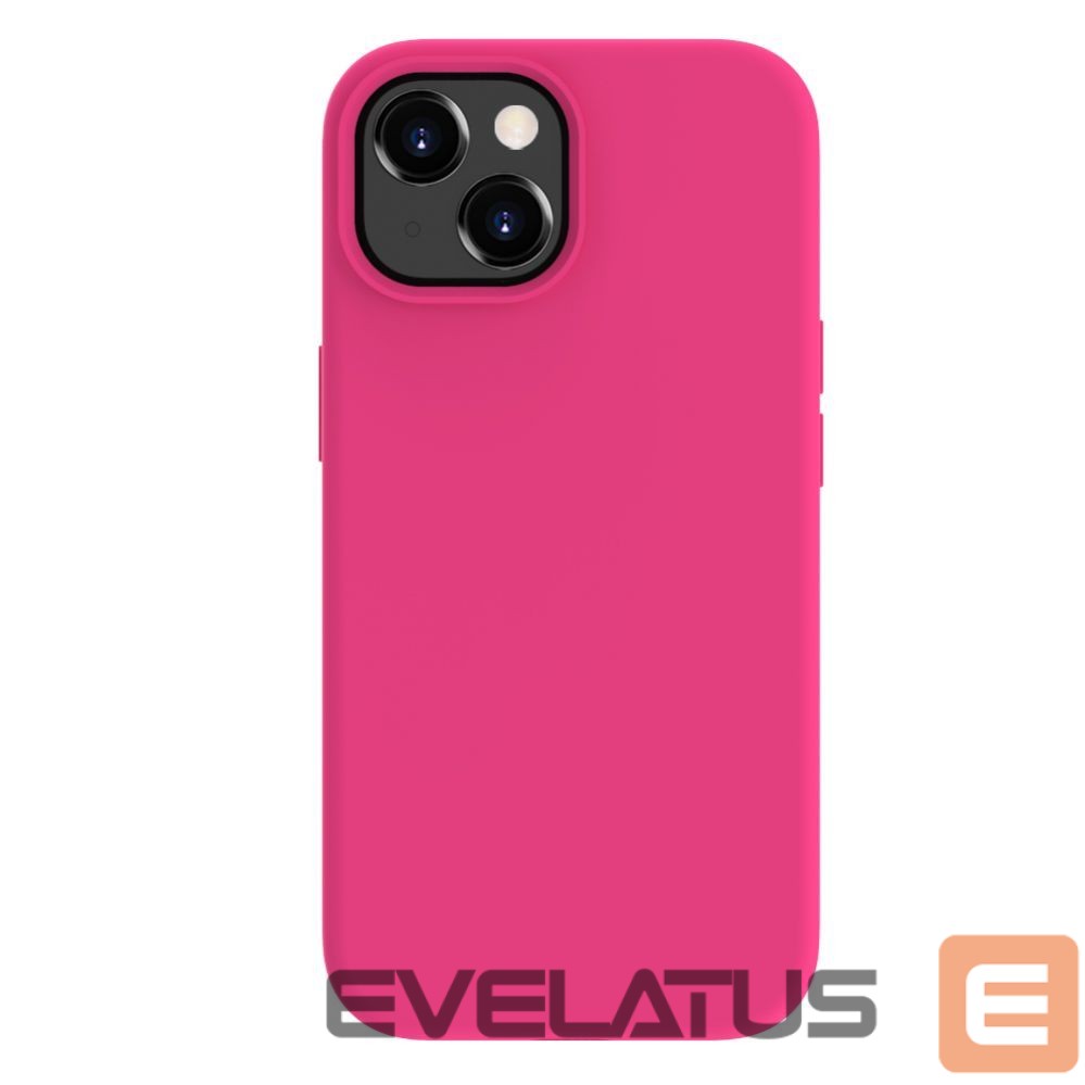 Чехол на заднюю панель Evelatus Apple iPhone 15 Plus Premium Soft Touch Silicone Case Pink