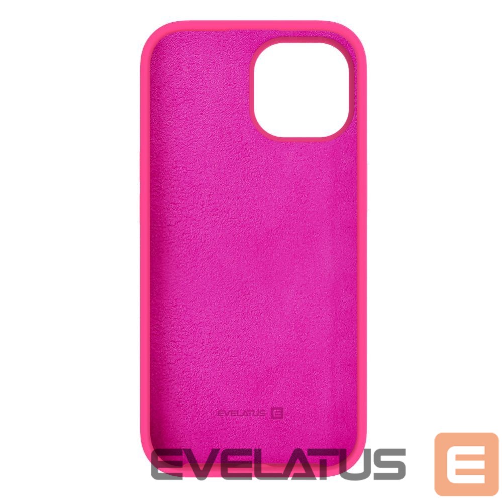 Чехол на заднюю панель Evelatus Apple iPhone 15 Plus Premium Soft Touch Silicone Case Pink