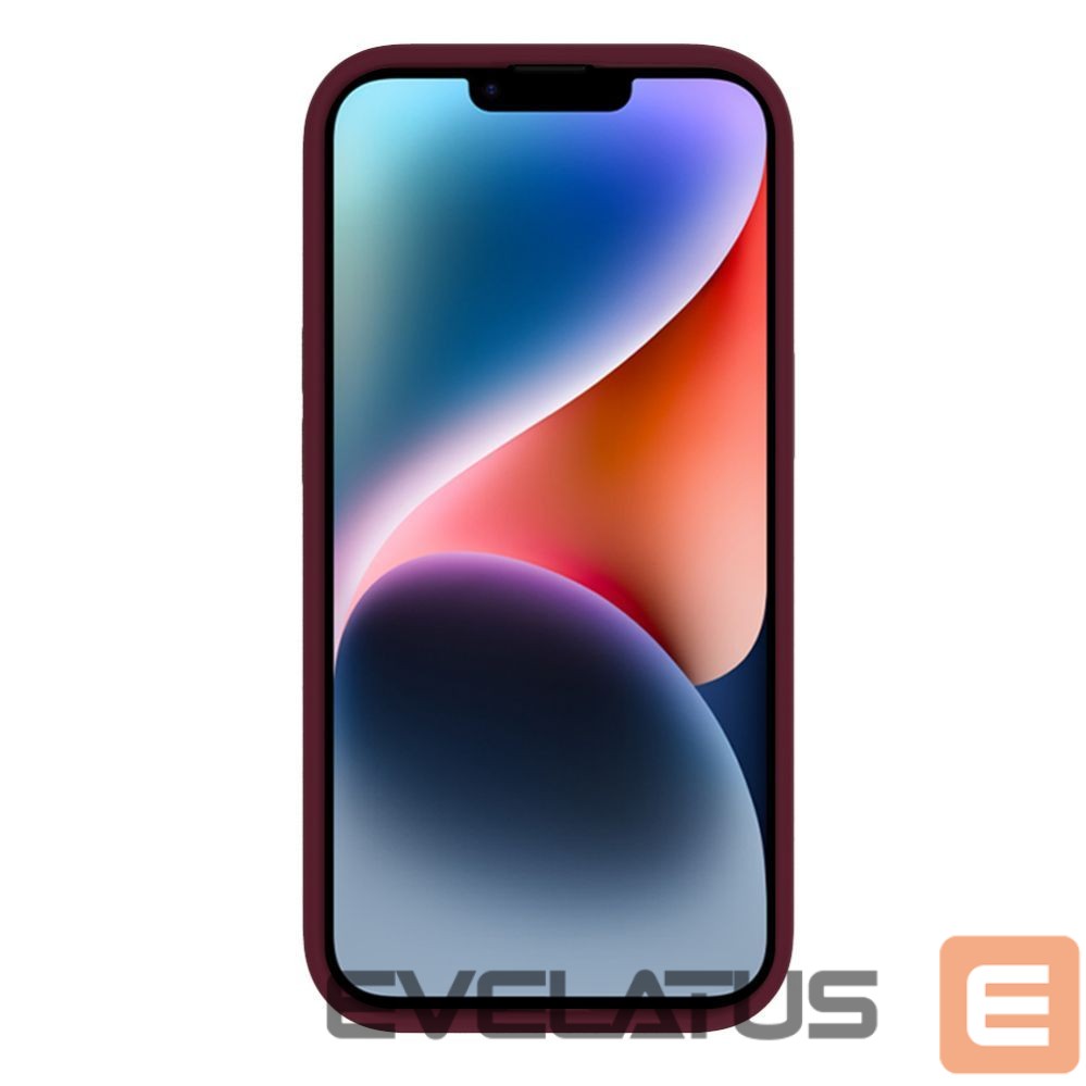 Чехол на заднюю панель Evelatus Apple iPhone 15 Plus Premium Soft Touch Silicone Case Rumored