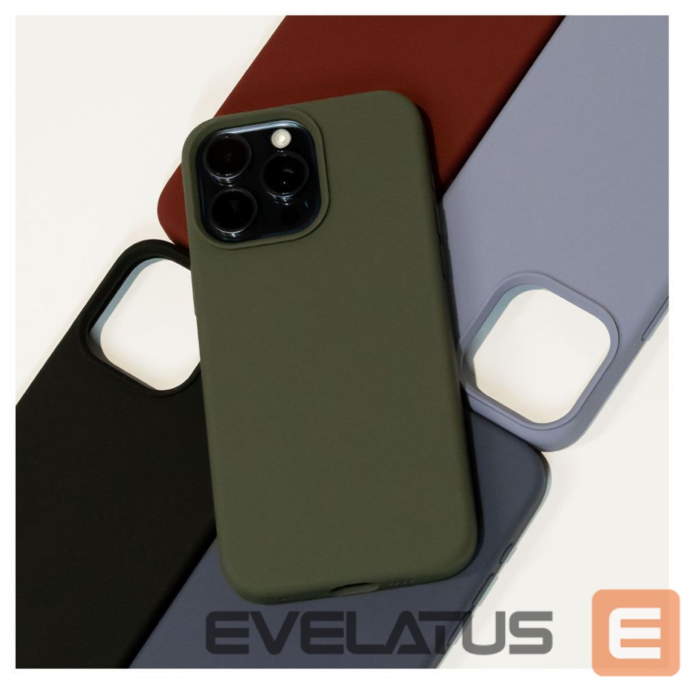 Чехол на заднюю панель Evelatus Apple iPhone 15 Plus Premium Soft Touch Silicone Case Rumored