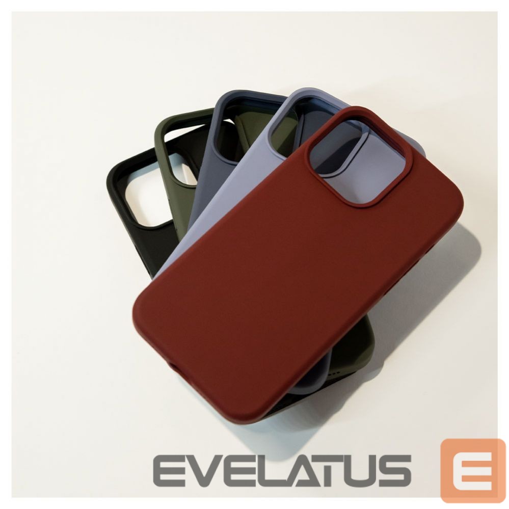 Чехол на заднюю панель Evelatus Apple iPhone 15 Plus Premium Soft Touch Silicone Case Rumored