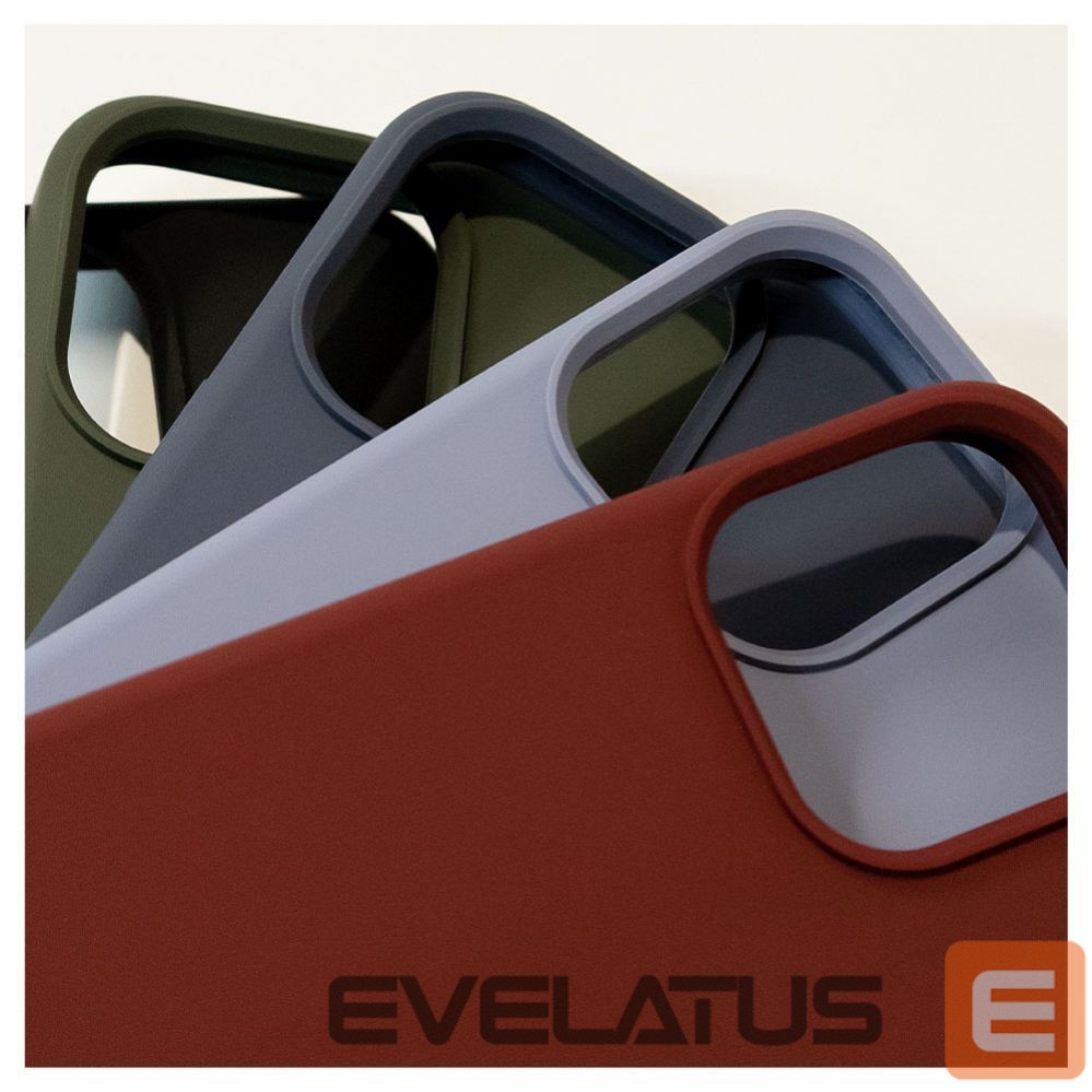 Чехол на заднюю панель Evelatus Apple iPhone 15 Plus Premium Soft Touch Silicone Case Rumored