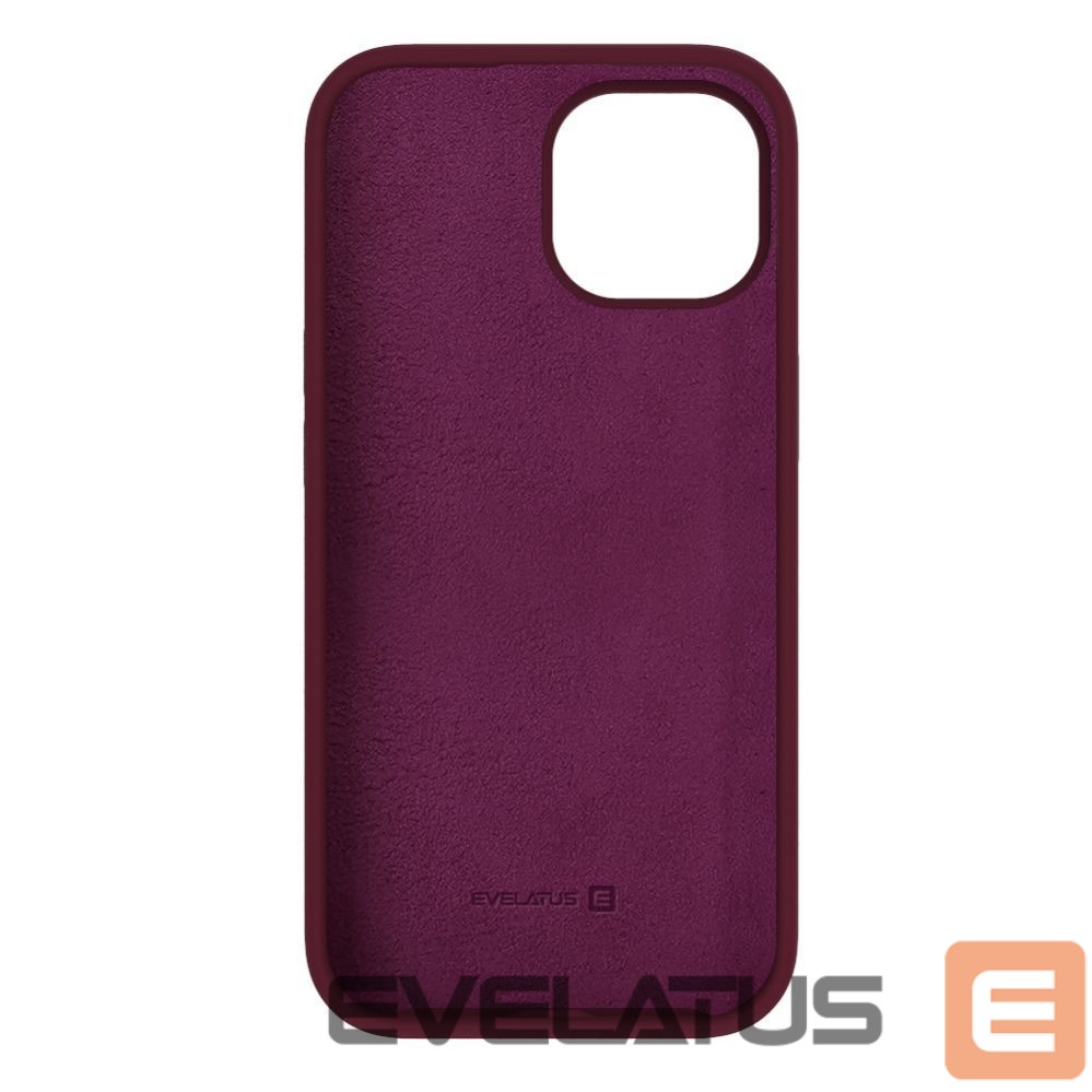 Чехол на заднюю панель Evelatus Apple iPhone 15 Plus Premium Soft Touch Silicone Case Rumored