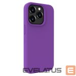 Чехол на заднюю панель Evelatus Apple iPhone 15 Pro Premium Soft Touch Silicone Case Deep Purple