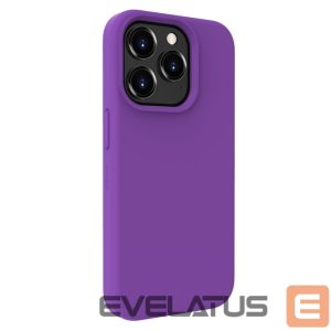 Чехол на заднюю панель Evelatus Apple iPhone 15 Pro Premium Soft Touch Silicone Case Deep Purple