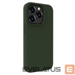 Чехол на заднюю панель Evelatus Apple iPhone 15 Pro Premium Soft Touch Silicone Case Dark Olive