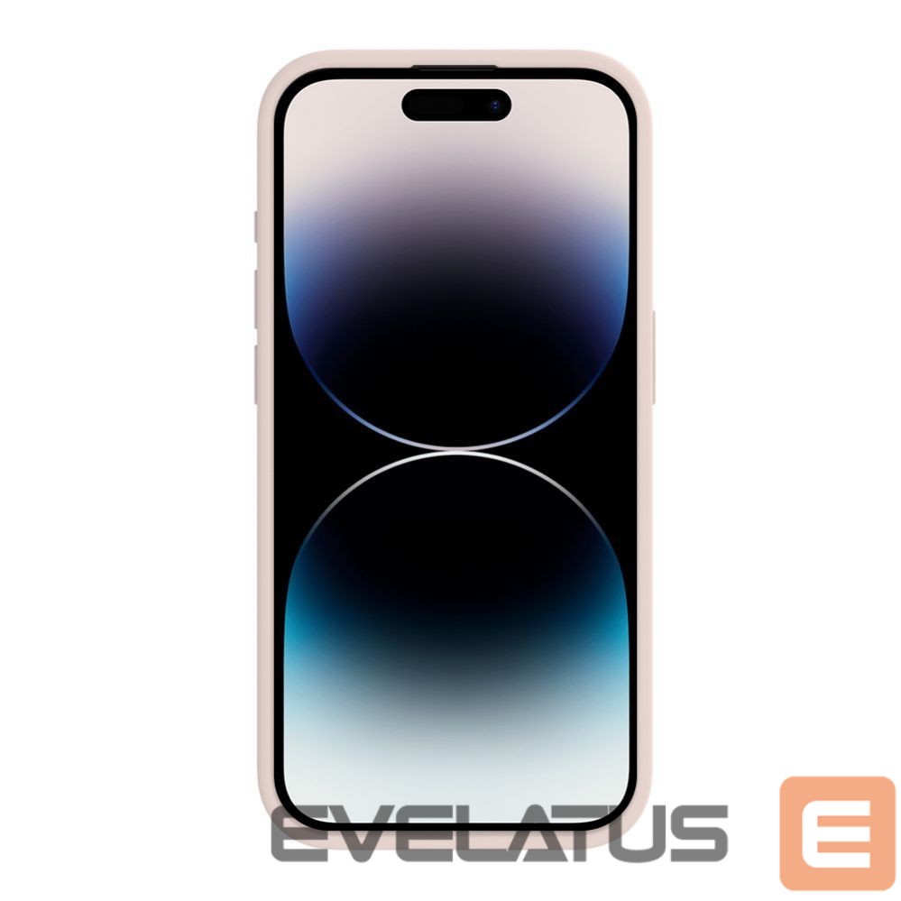 Чехол на заднюю панель Evelatus Apple iPhone 15 Pro Premium Soft Touch Silicone Case Pink Sand