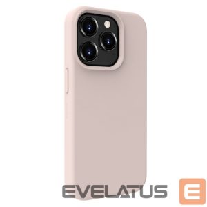 Чехол на заднюю панель Evelatus Apple iPhone 15 Pro Premium Soft Touch Silicone Case Pink Sand