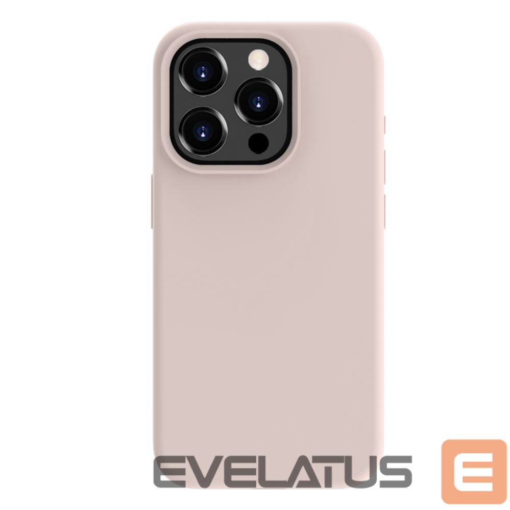 Чехол на заднюю панель Evelatus Apple iPhone 15 Pro Premium Soft Touch Silicone Case Pink Sand