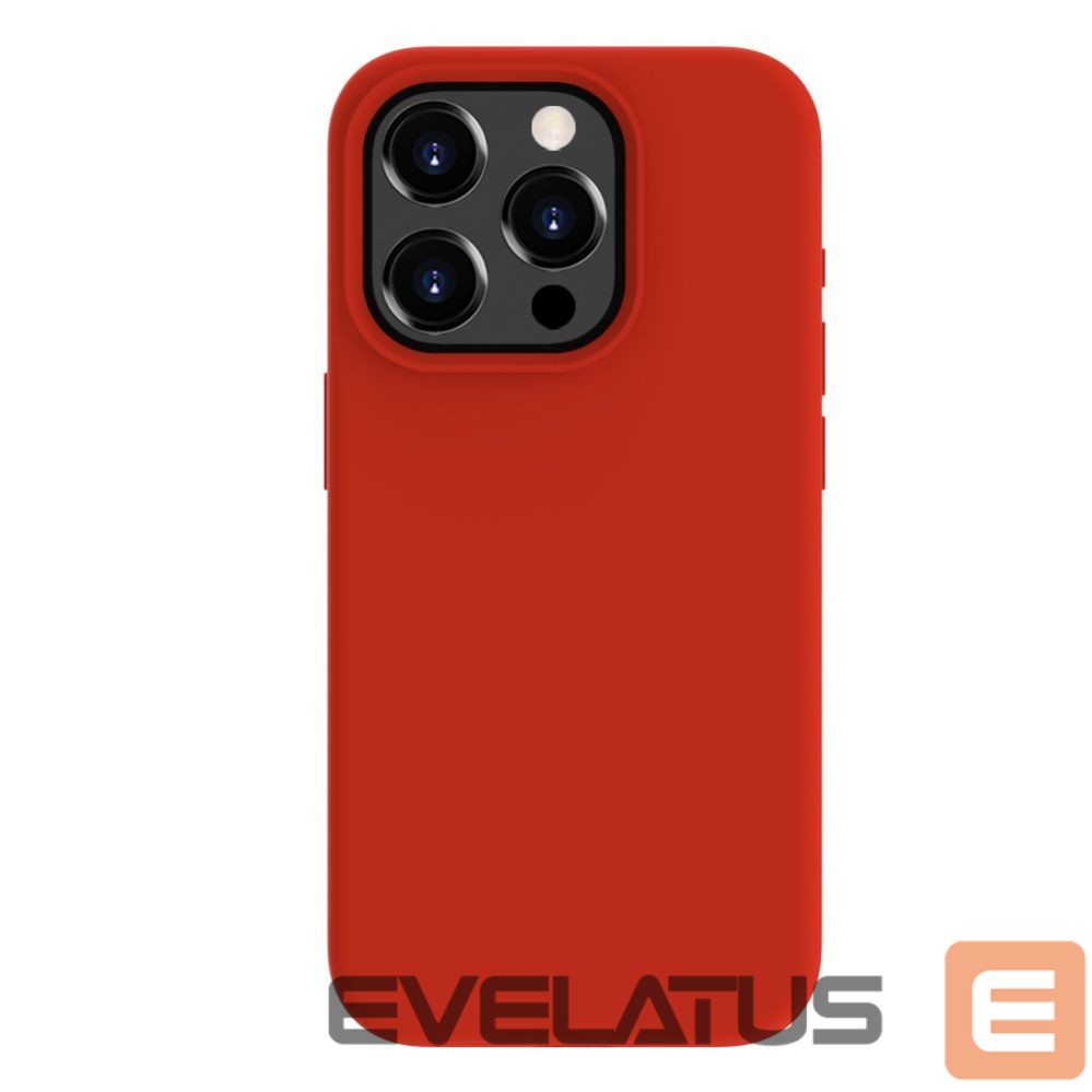 Чехол на заднюю панель Evelatus Apple iPhone 15 Pro Premium Soft Touch Silicone Case Red