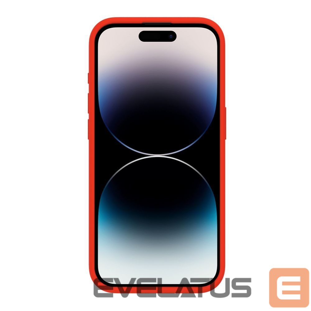 Чехол на заднюю панель Evelatus Apple iPhone 15 Pro Premium Soft Touch Silicone Case Red