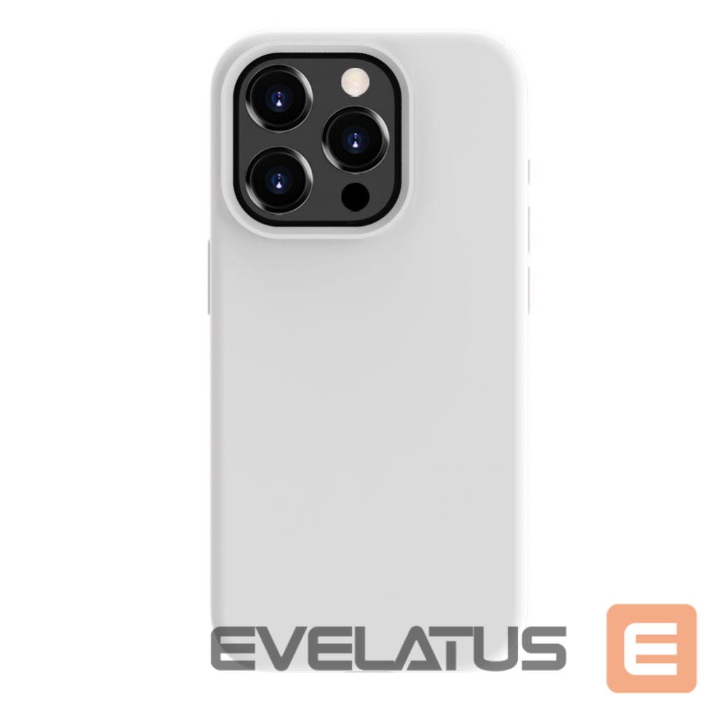Чехол на заднюю панель Evelatus Apple iPhone 15 Pro Max Premium Soft Touch Silicone Case White