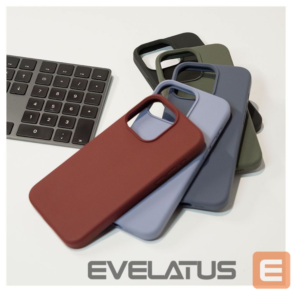 Чехол на заднюю панель Evelatus Apple iPhone 15 Pro Max Premium Soft Touch Silicone Case Rumored