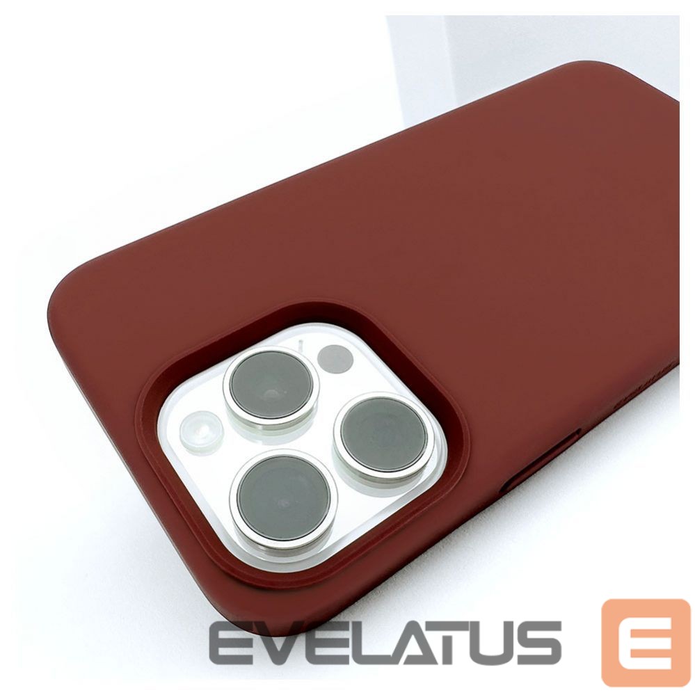 Чехол на заднюю панель Evelatus Apple iPhone 15 Pro Max Premium Soft Touch Silicone Case Rumored