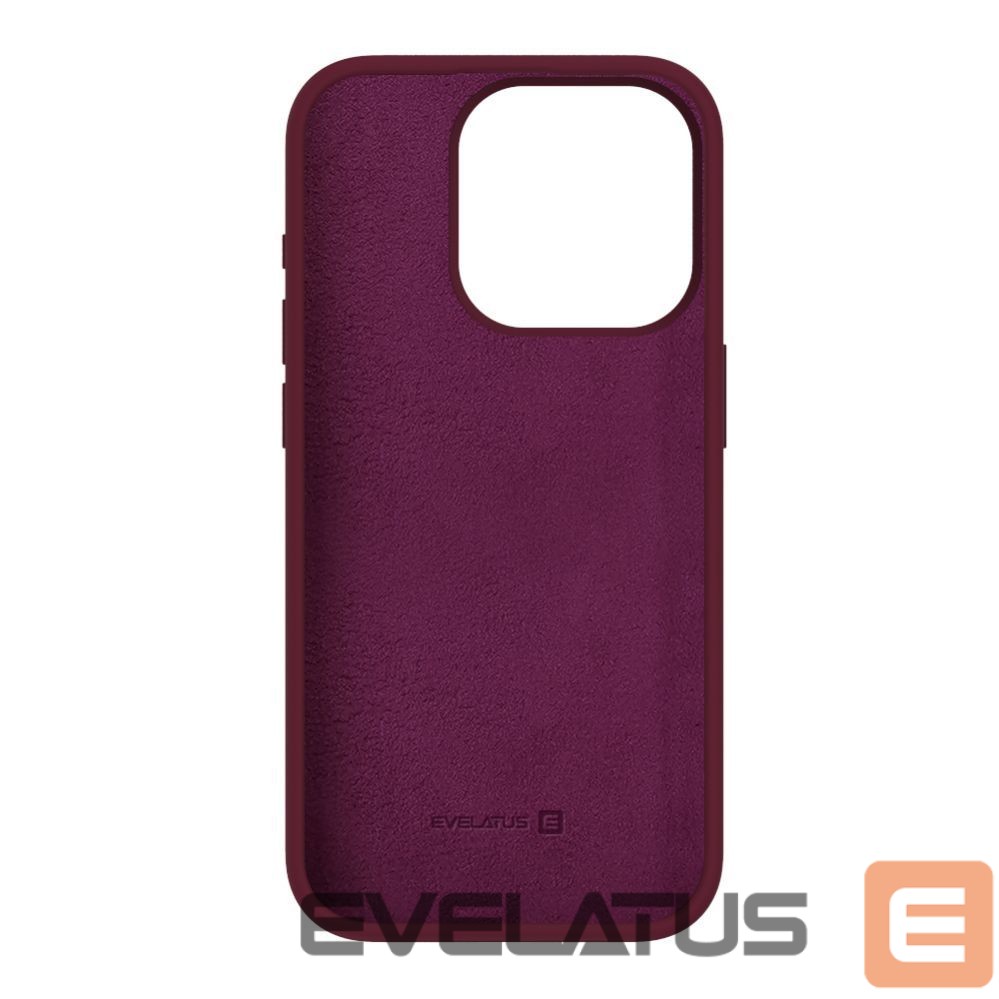 Чехол на заднюю панель Evelatus Apple iPhone 15 Pro Max Premium Soft Touch Silicone Case Rumored