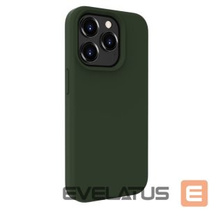 Чехол на заднюю панель Evelatus Apple iPhone 15 Pro Max Premium Soft Touch Silicone Case Dark Olive
