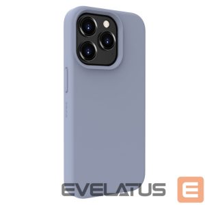 Чехол на заднюю панель Evelatus Apple iPhone 15 Pro Max Premium Soft Touch Silicone Case Lavender Gray