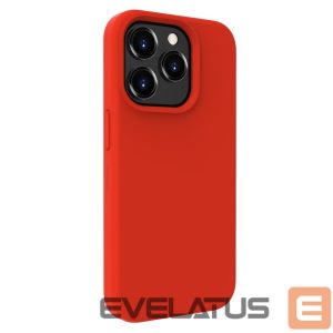 Чехол на заднюю панель Evelatus Apple iPhone 15 Pro Max Premium Soft Touch Silicone Case Red