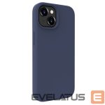 Чехол на заднюю панель Evelatus Apple iPhone 15 Premium Magsafe Soft Touch Silicone Case Midnight Blue