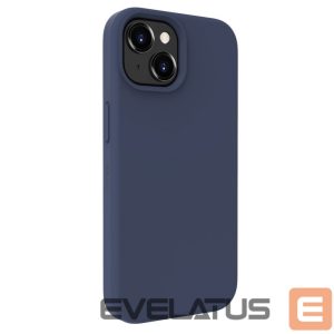 Чехол на заднюю панель Evelatus Apple iPhone 15 Premium Magsafe Soft Touch Silicone Case Midnight Blue