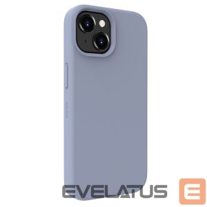 Чехол на заднюю панель Evelatus Apple iPhone 15 Premium Magsafe Soft Touch Silicone Case Lavender Gray