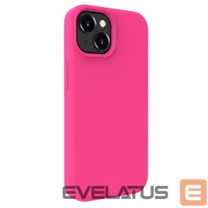 Чехол на заднюю панель Evelatus Apple iPhone 15 Premium Magsafe Soft Touch Silicone Case Pink
