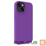 Чехол на заднюю панель Evelatus Apple iPhone 15 Plus Premium Magsafe Soft Touch Silicone Case Deep Purple