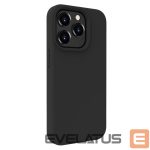 Чехол на заднюю панель Evelatus Apple iPhone 15 Pro Max Premium Magsafe Soft Touch Silicone Case Black
