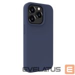 Чехол на заднюю панель Evelatus Apple iPhone 15 Pro Max Premium Magsafe Soft Touch Silicone Case Midnight Blue