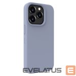 Чехол на заднюю панель Evelatus Apple iPhone 15 Pro Max Premium Magsafe Soft Touch Silicone Case Lavender Gray