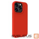 Чехол на заднюю панель Evelatus Apple iPhone 15 Pro Max Premium Magsafe Soft Touch Silicone Case Red