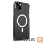 Чехол на заднюю панель Evelatus Apple iPhone 15 Plus Shockproof case with Magsafe Transparent
