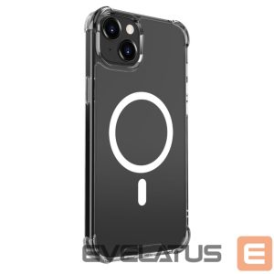 Чехол на заднюю панель Evelatus Apple iPhone 15 Plus Shockproof case with Magsafe Transparent