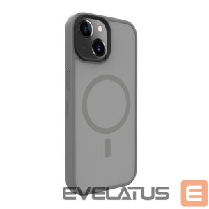 Чехол на заднюю панель Evelatus Apple iPhone 15 Hybird Case With Magsafe PC+TPU Silver