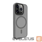 Чехол на заднюю панель Evelatus Apple iPhone 15 Pro Hybird Case With Magsafe PC+TPU Silver