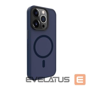 Чехол на заднюю панель Evelatus Apple iPhone 15 Pro Max Hybird Case With Magsafe PC+TPU Dark Blue