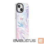 Чехол на заднюю панель Evelatus Apple iPhone 15 PC+TPU With MagSafe Customized Print Flower 