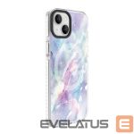 Чехол на заднюю панель Evelatus Apple iPhone 15 PC+TPU With MagSafe Customized Print Purple