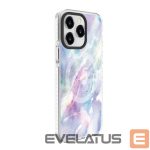 Чехол на заднюю панель Evelatus Apple iPhone 15 Pro PC+TPU With MagSafe Customized Print Marble Purple