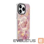 Чехол на заднюю панель Evelatus Apple iPhone 15 Pro Max PC+TPU With MagSafe Customized Print Pink