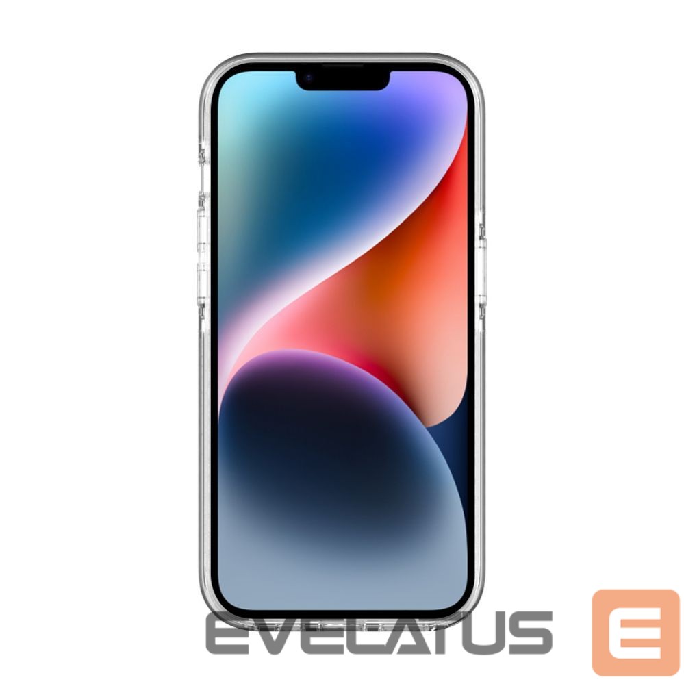 Чехол на заднюю панель Evelatus Apple iPhone 15 Clear Case PC+TPU With MagSafe Transparent Black