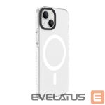 Чехол на заднюю панель Evelatus Apple iPhone 15 Plus Clear Case PC+TPU With MagSafe Transparent
