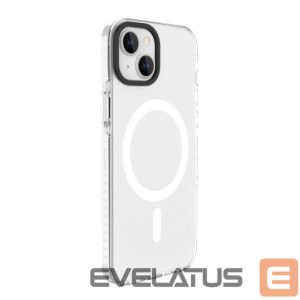 Чехол на заднюю панель Evelatus Apple iPhone 15 Plus Clear Case PC+TPU With MagSafe Transparent