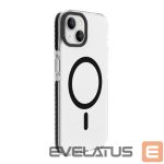 Чехол на заднюю панель Evelatus Apple iPhone 15 Plus Clear Case PC+TPU With MagSafe Transparent Black