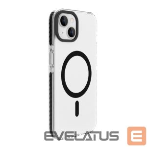 Чехол на заднюю панель Evelatus Apple iPhone 15 Plus Clear Case PC+TPU With MagSafe Transparent Black