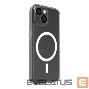 Чехол на заднюю панель Evelatus Apple iPhone 15 Clear Case With MagSafe and Camera Protection Transparent