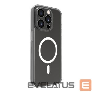 Чехол на заднюю панель Evelatus Apple iPhone 15 Pro Clear Case With MagSafe and Camera Protection Transparent