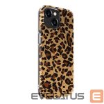 Чехол на заднюю панель Evelatus Apple iPhone 15 PC Customized Print Design Leopard 